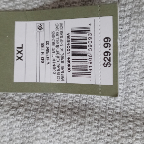 Mens XXL Henley top. - Picture 5 of 9